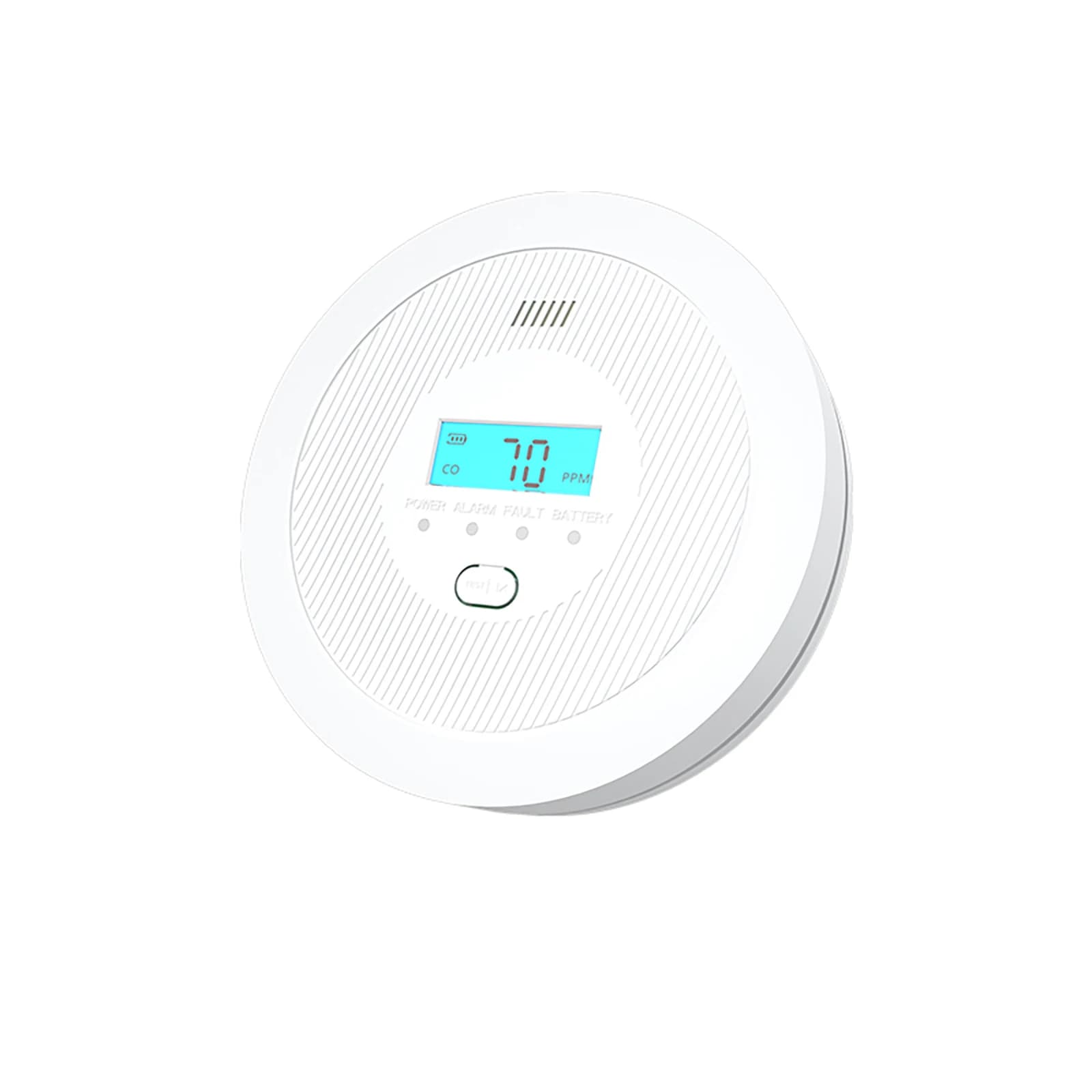 Independent Carbon Monoxide Alarm LED Digital Display CO Alarm Sensor Fire Alarm For Home Security Protection