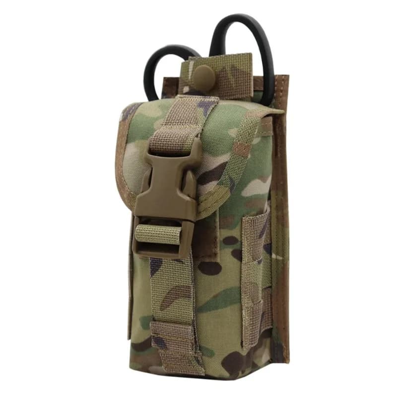 Outdoor Molle Pouch Kit di pronto soccorso di emergenza MOLLE Clip Trauma cesoie porta laccio emostatico IFAK Pouch Security Survival Gear