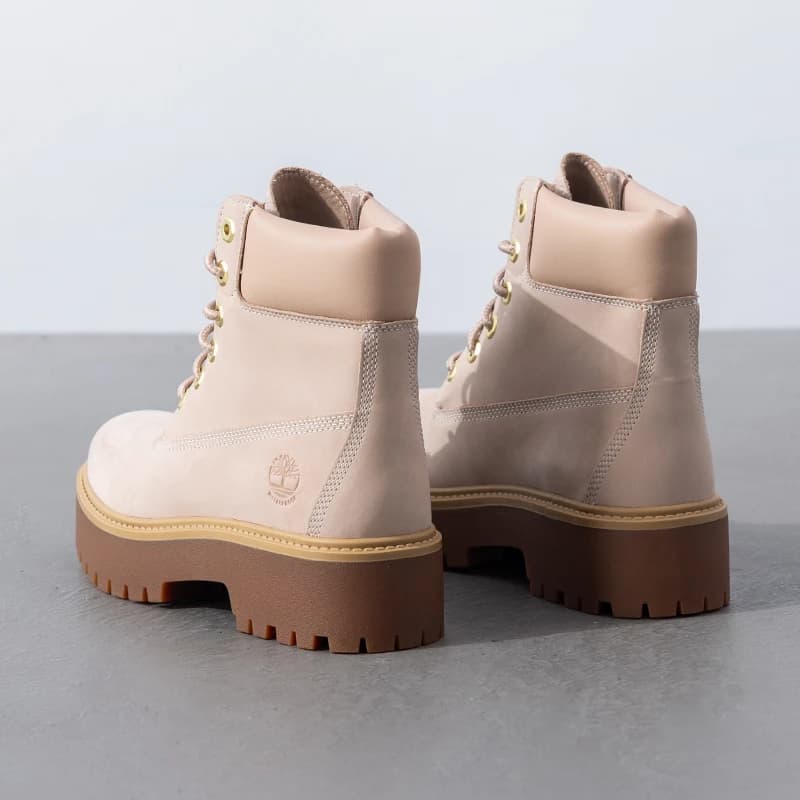 Timberland Scarpe casual da donna Scarpe da trekking all'aperto Abbigliamento da lavoro Stivali alti con suola spessa e altezza crescente A6Awcdr1