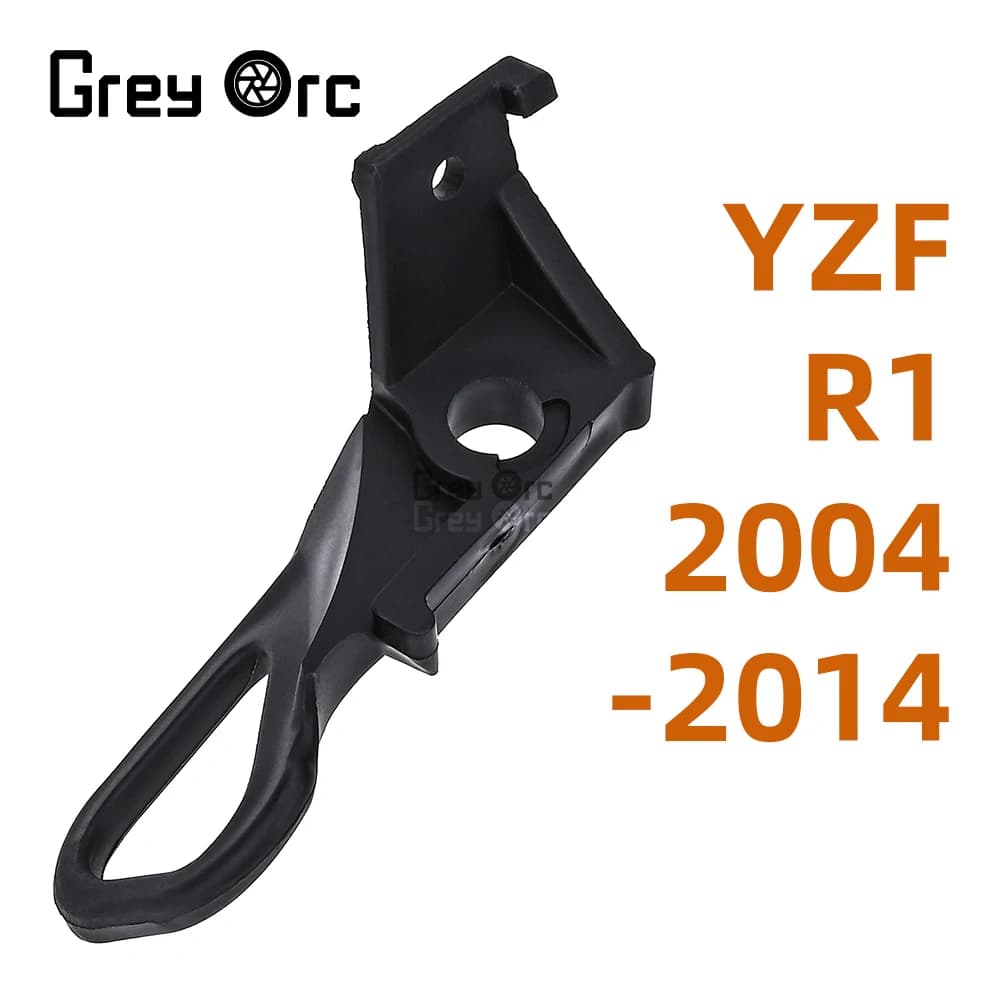 Motorcycle Front Brake Pump Oil Cup Fixing Bracket Cover For Yamaha YZF-R1 YZFR1 2004-2024 2005 2006 2007 2008 Accessories