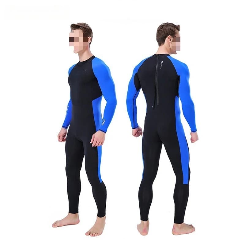 Wetsuit men's and women's thin quick-drying swimsuit one-piece anti-jellyfish snorkeling surfing sunscreen suit