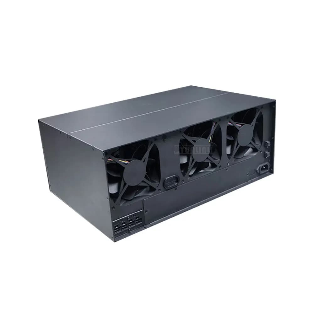 M424 4U Rack-Mountable 24-Bay 12G High-Speed Storage Expansion Enclosure with Built-in Power Supply for NAS Metal