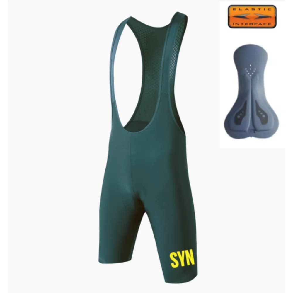 SYN Shorts with cycling straps Bike shorts 6H 500KM Ride Summer MTB Road shorts Buffer Zone Bicycle pants