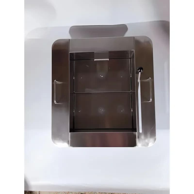 120L/240L Garbage Sorting Table Food Waste Separator Sanitation Community Recycling Station Outdoor Trash Bin Organizer