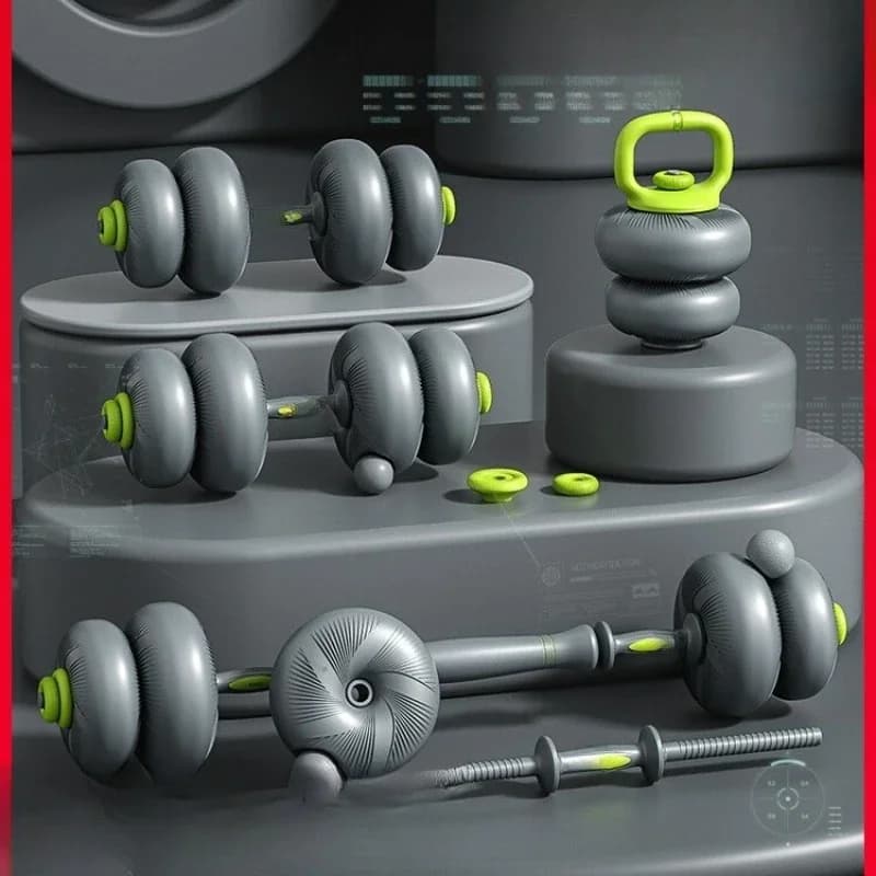 Manubri Man Fitness Exercise Equipment Home Combination