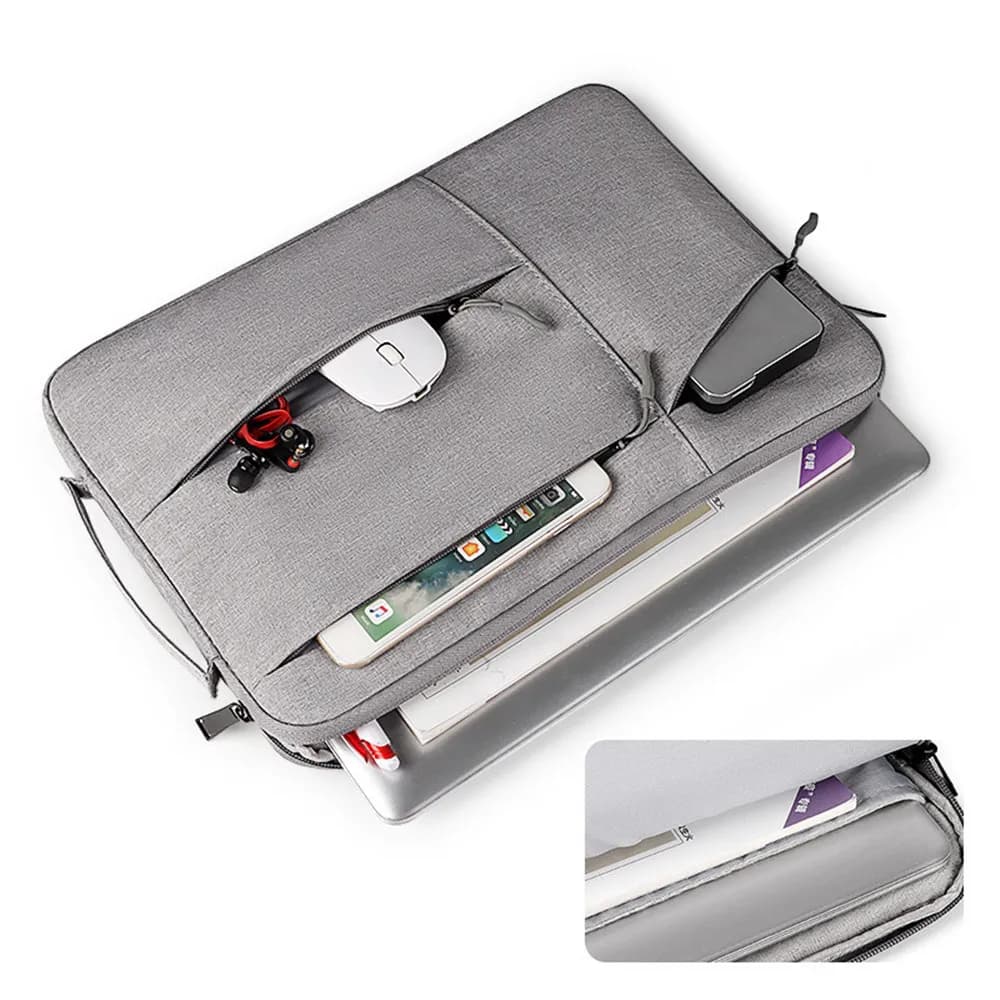 Custodia per Laptop custodia per Macbook Air Pro 13 14 15 16 12 11 pollici per Huawei XiaoMi 15.6 ASUS Lenovo Dell borsa custodia per Laptop