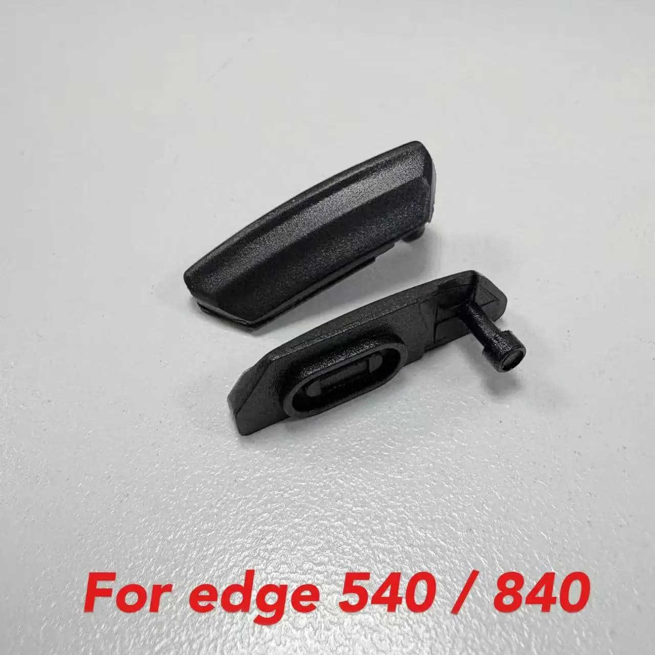 Coperchio in gomma per Garmin Edge 540 / 840, cover posteriore in gomma per GPS palmare, parte di ricambio