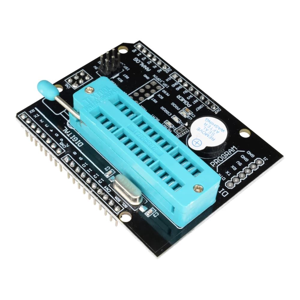 Modulo scheda scudo di espansione programmabile AVR ISP per Arduino R3 Mega2560 Atmega328P Nano Pro Mini modulo Bootloader