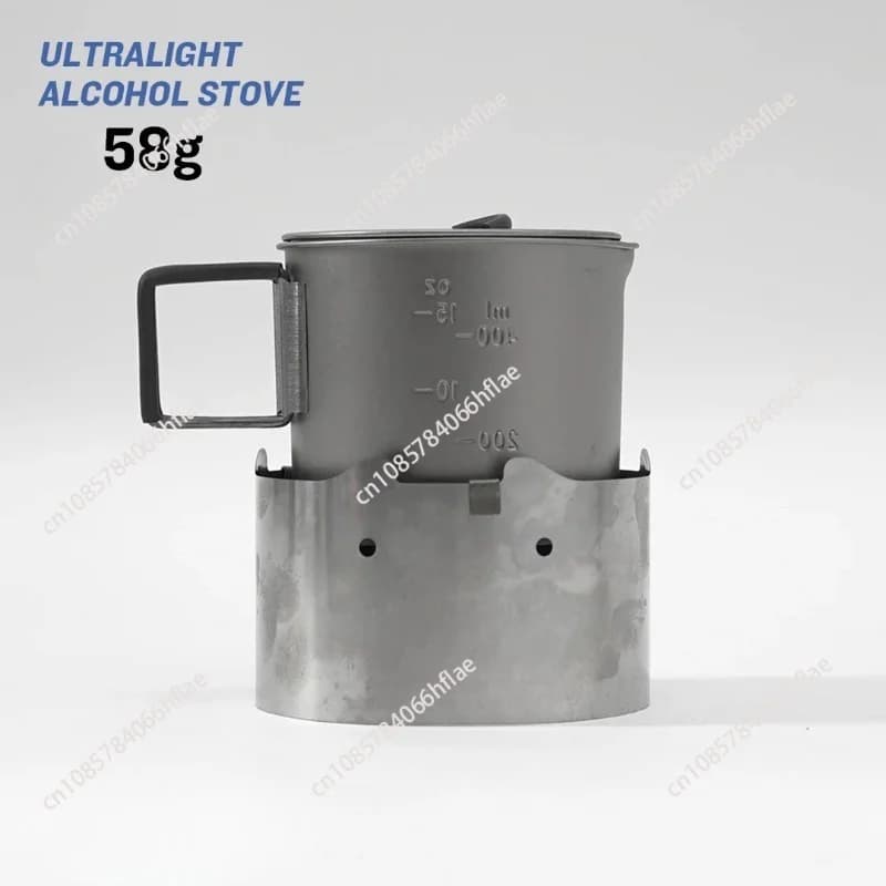 90-100 German-made ultra-light outdoor hiking and camping alcohol stove