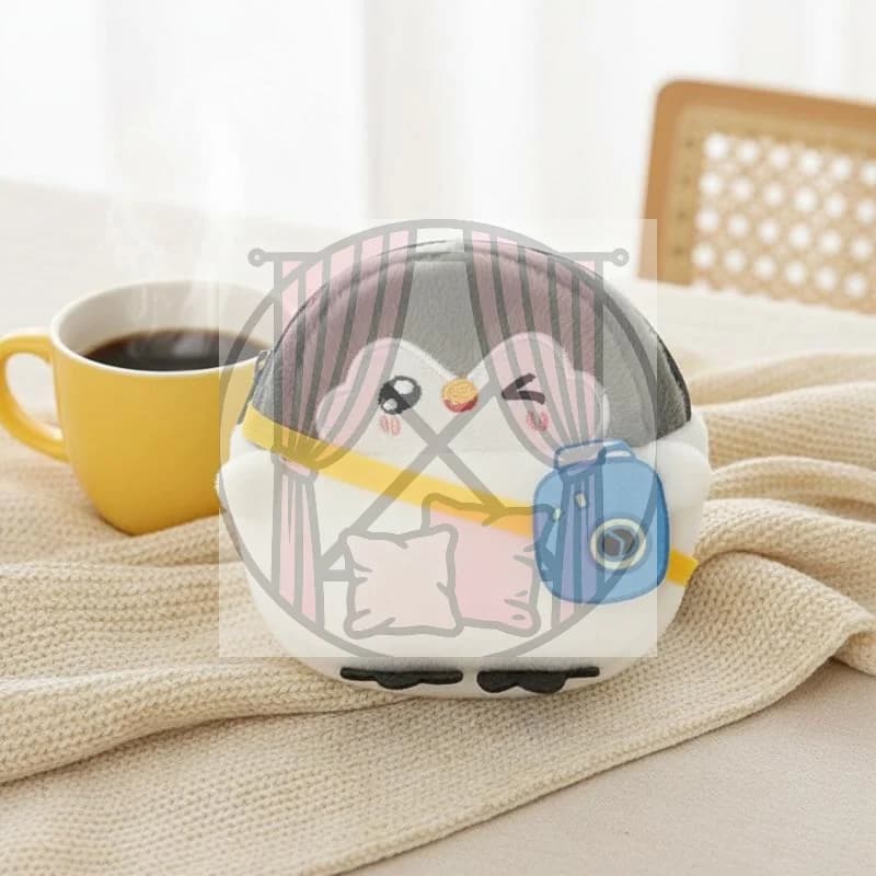 Penguin Coin Purse - Cartoon Keychain Holds Coins Zero Wallet Cute Mini Storage Bag Gifts for Kids Girls - Adorable & Practical
