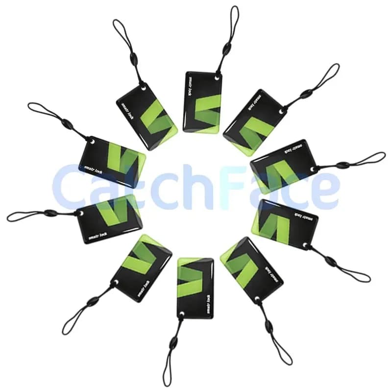 10 schede piccole M1 da 13,56 Mhz per serrature intelligenti in vendita nel negozio