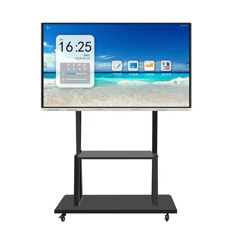High definition intelligent 4k teaching multimedia conference machine 55/65/75/86/98 inch electronic tablet touch