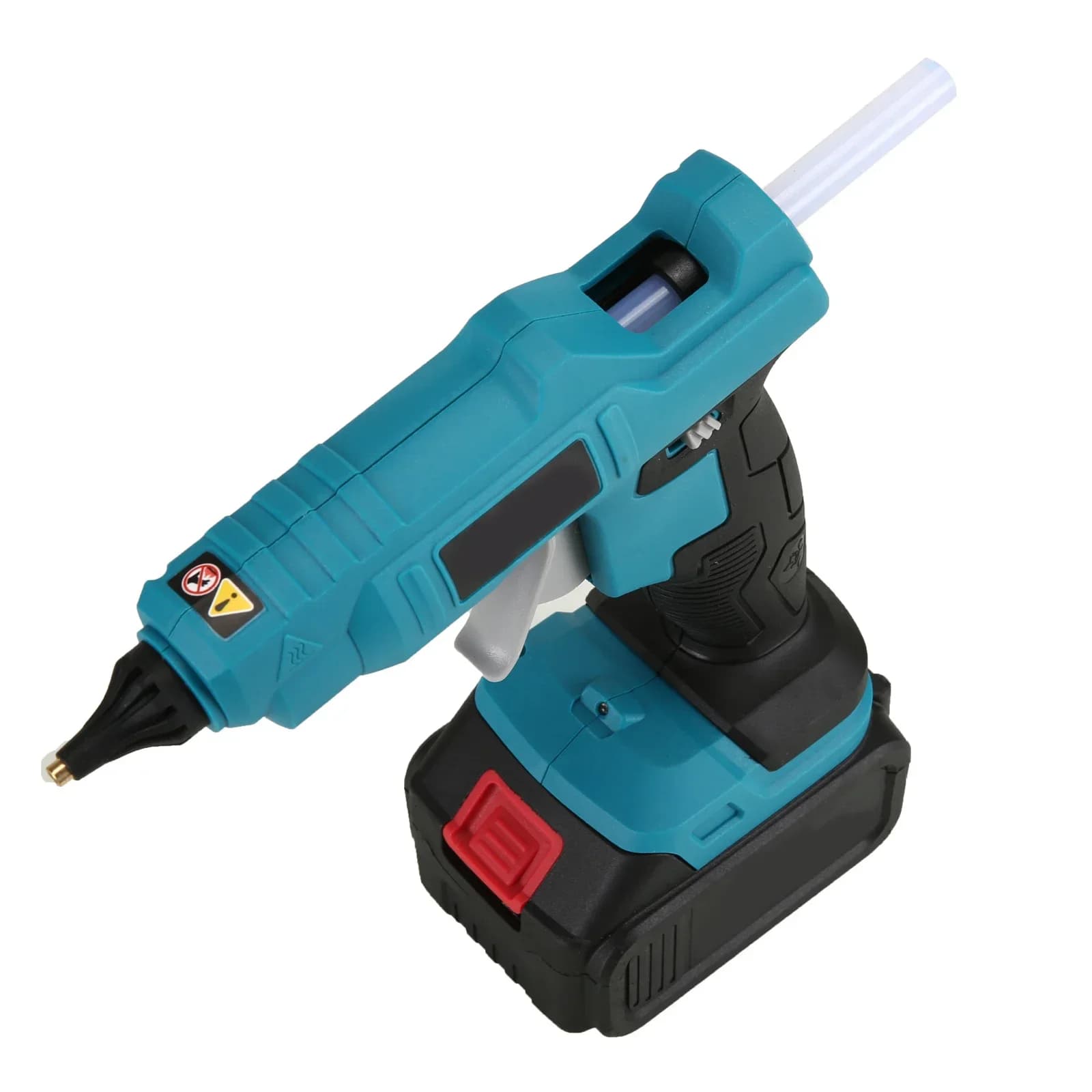 Pistola per colla a caldo senza fili SAT 100w per makita 18V BL1830 BL1840 LXT Batteria utilizza bastoncini di colla da 11mm per riparazioni di calore elettriche Arts & DIY