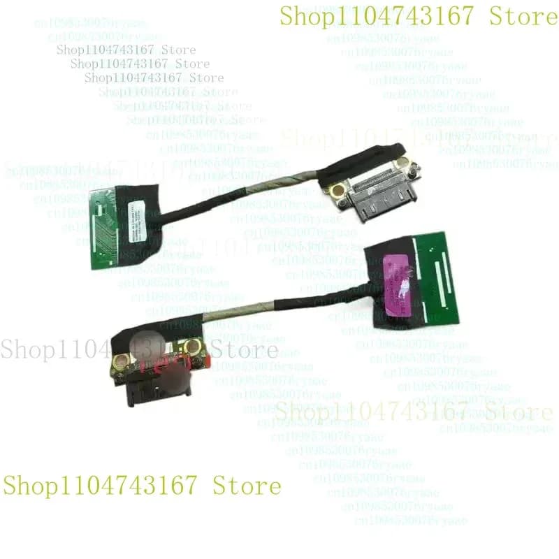 QIN NUOVO PER Lenovo ThinkPad X1 Helix Tablet PC Dock Interfaccia Docking Station Cavo 04x0522 50.4WW02.002 50.4WW01.002