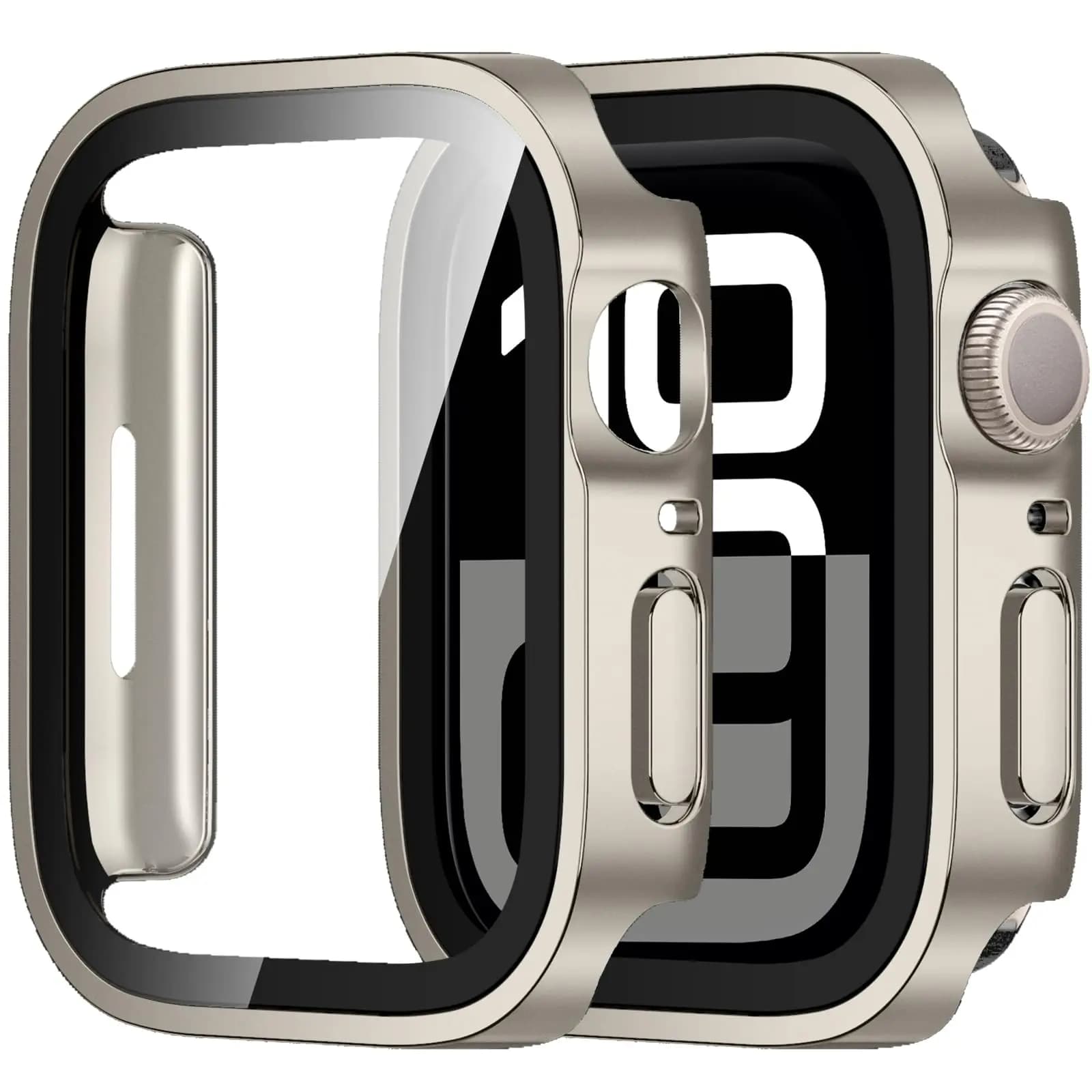 Apple Watch 46mm 42mm 45mm 44mm 41mm 40mm 44mm tempered glass cover iWatch Series 10 7 8 9 SE 6 5 4