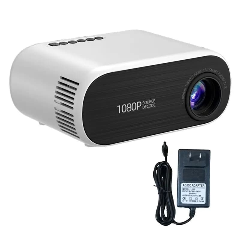 Mini Proiettore WiFi Portatile per Home Theater con Supporto Sincronizzazione Schermo 1080P