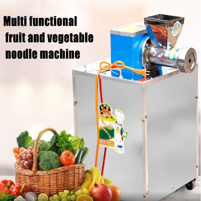 Macchina Multifunzionale per Estrusione Pasta con Numerosi Stampi