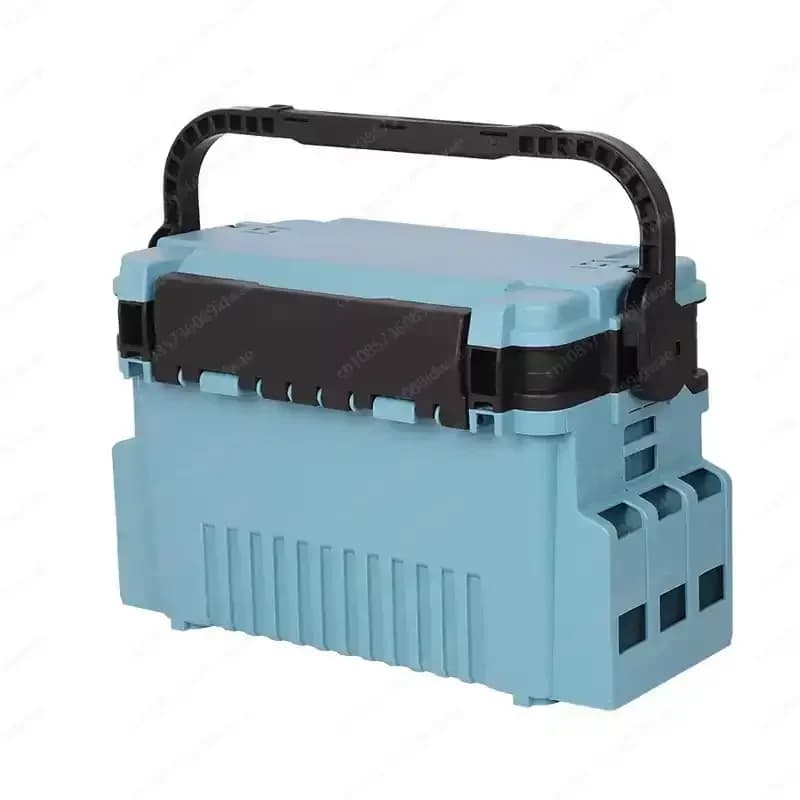 Fishing equipment box Large fishing gear box Multi-function holder Rod holder Storage box Fishing accessories goods