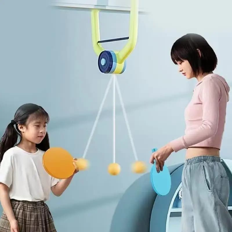 M89C Table Table Tennis Trainer Set for Children Indoor Fun e Skill Development