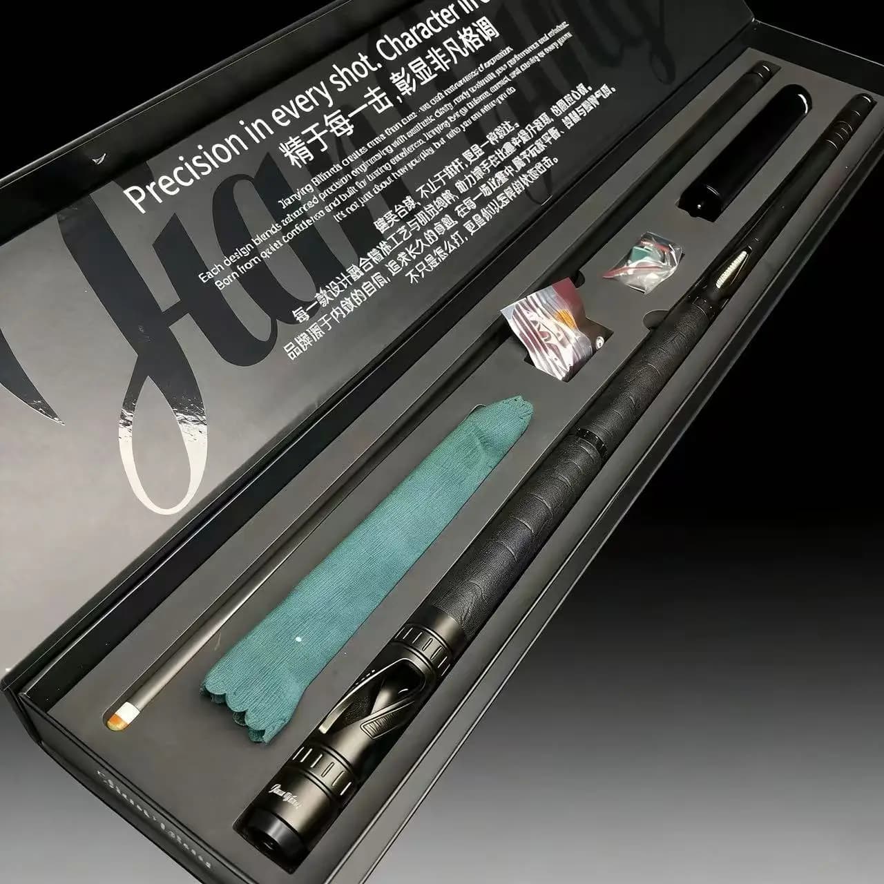 Special Design Metal Carbon Pool Cue 11.8mm Cue Full Carbon Pure Carbon Black Technology Billiards Cue Stick Shaft Butt