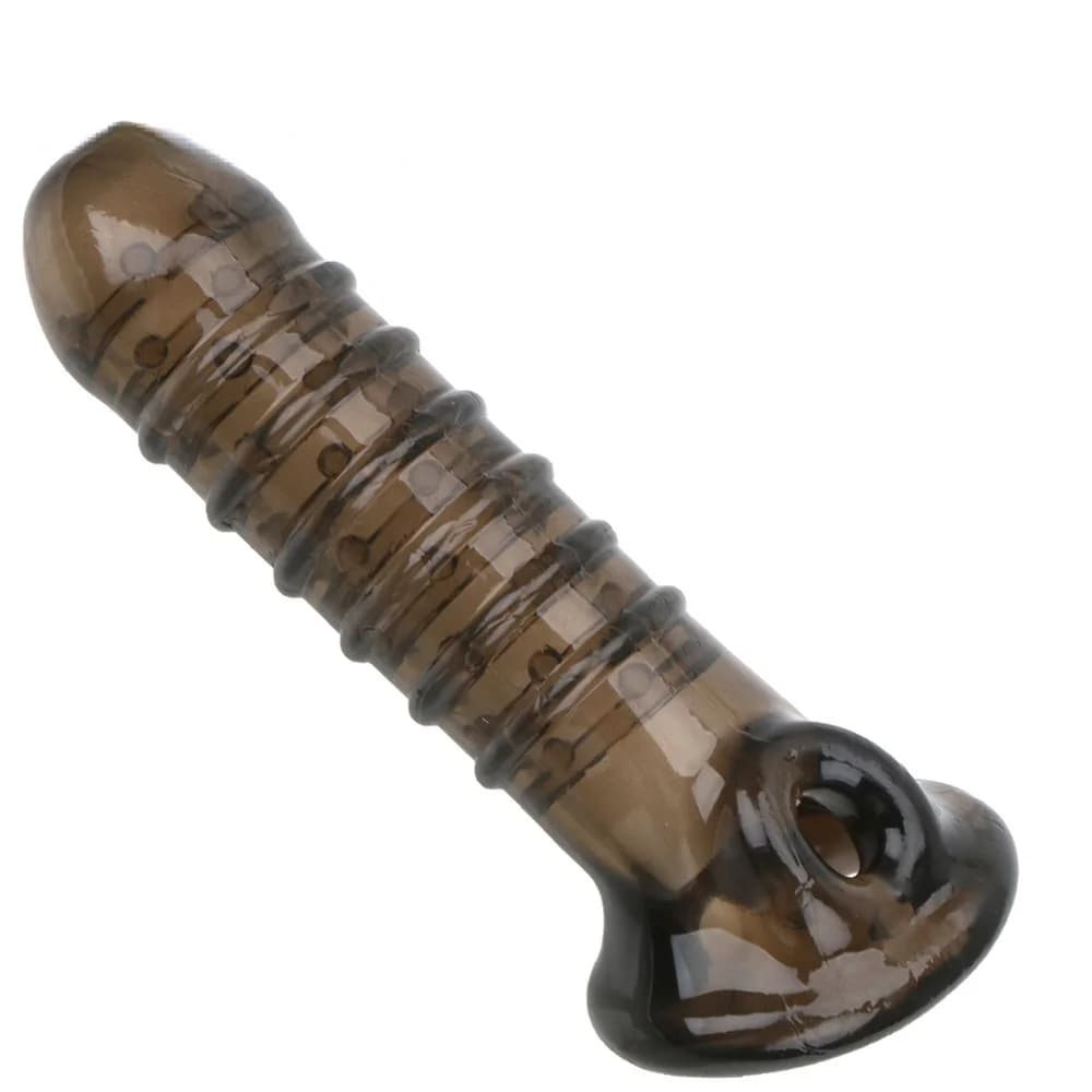 18+ Adulti Eiaculazione Ritardata Pene Preservativo Riutilizzabile Extender Manicotto Del Pene Erotico Ingrandimento Manicotto Del Pene Anello Del Pene Giocattoli Del Sesso