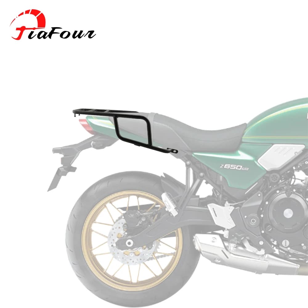 Portapacchi posteriore adatto per Z650RS Z650 RS 2022-2024 valigia portapacchi bordo portapacchi scaffale