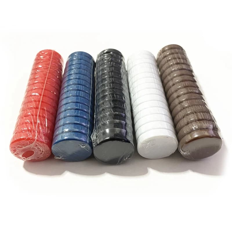 15 Pz/set di Alta qualità 27mm Gioco di Scacchi Vuoto Backgammon Pezzo di Plastica Lucida Chip Moneta/Wafer leggero