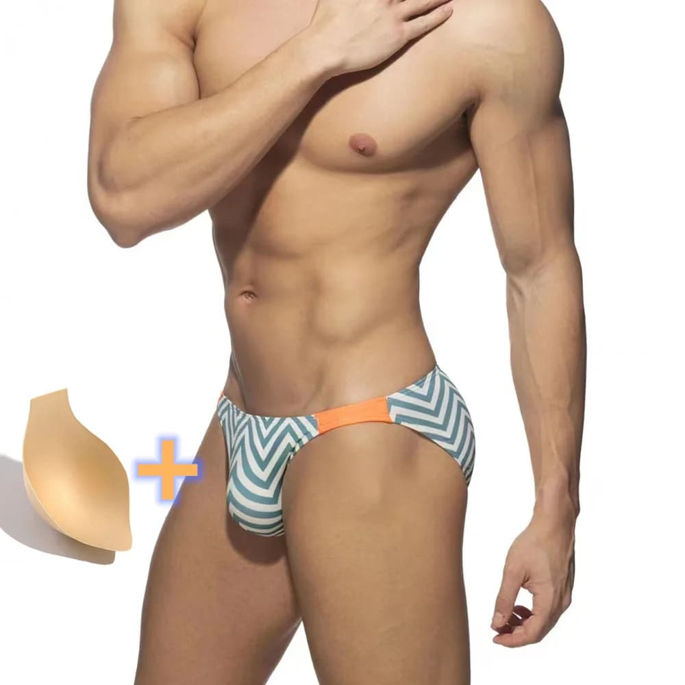 Moda nuovo costume da bagno stampato abbinato al colore piccolo triangolo costume da bagno anti-imbarazzo ad asciugatura rapida BS432