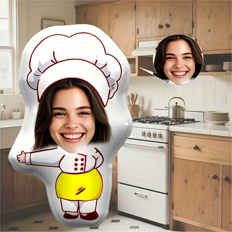 Cuscino personalizzabile super carino e creativo, cuscino da abbraccio divertente e fai-da-te, morbido e confortevole, regalo ideale per famiglia e amici
