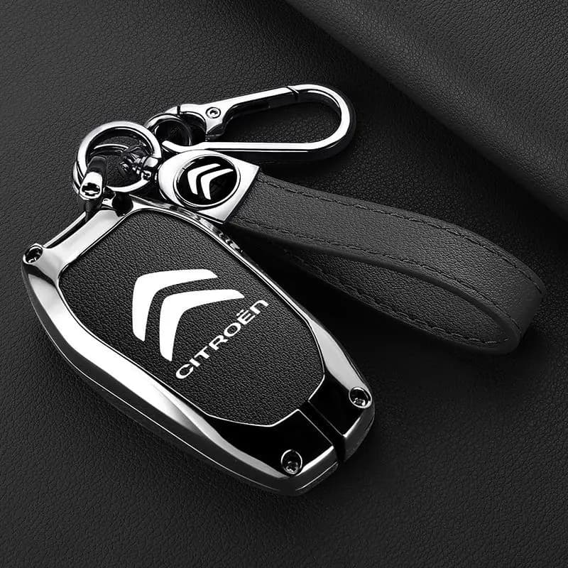 Portachiavi in Pelle per Auto, Organizzatore per Chiavi Auto, Custodia per Chiavi per Citroen C1 C2 C3 C4 C5 C6 C8 C4L C3L C3-XR PICASSO Aircross