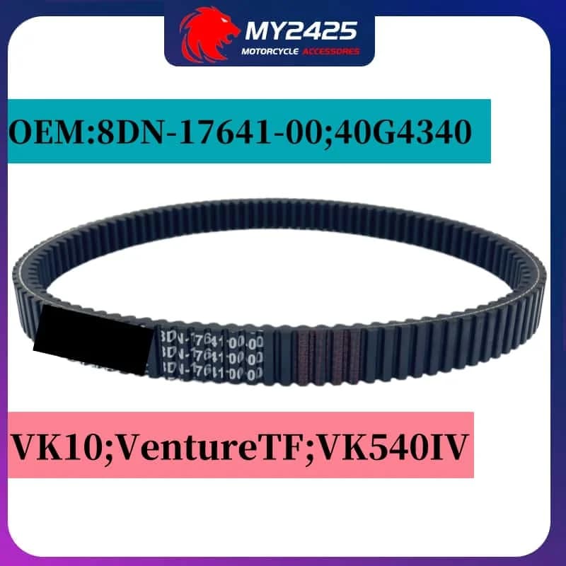 Cinghia di trasmissione per Ya/maha; Apex Vector Ukuro Viper XTX5033 08-17 8DN-17641-01-00 8DN-17641-00 8DN-17641-01 8GS-17641-00