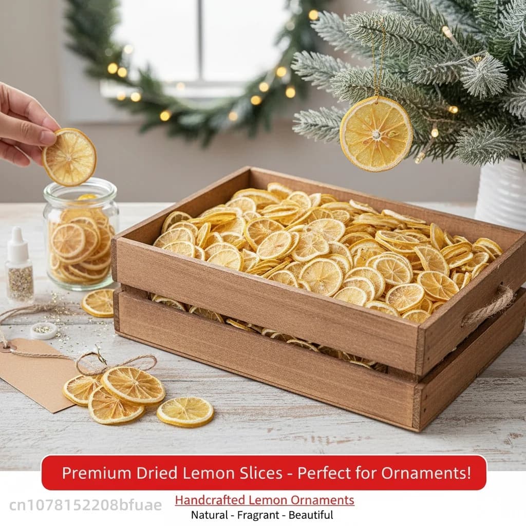 Natural Dried Lemon Orange Grapefruit Citrus Slices Mixed Fruit Slice for Wedding Home Decor Soap Candle Resin Making DIY Craft