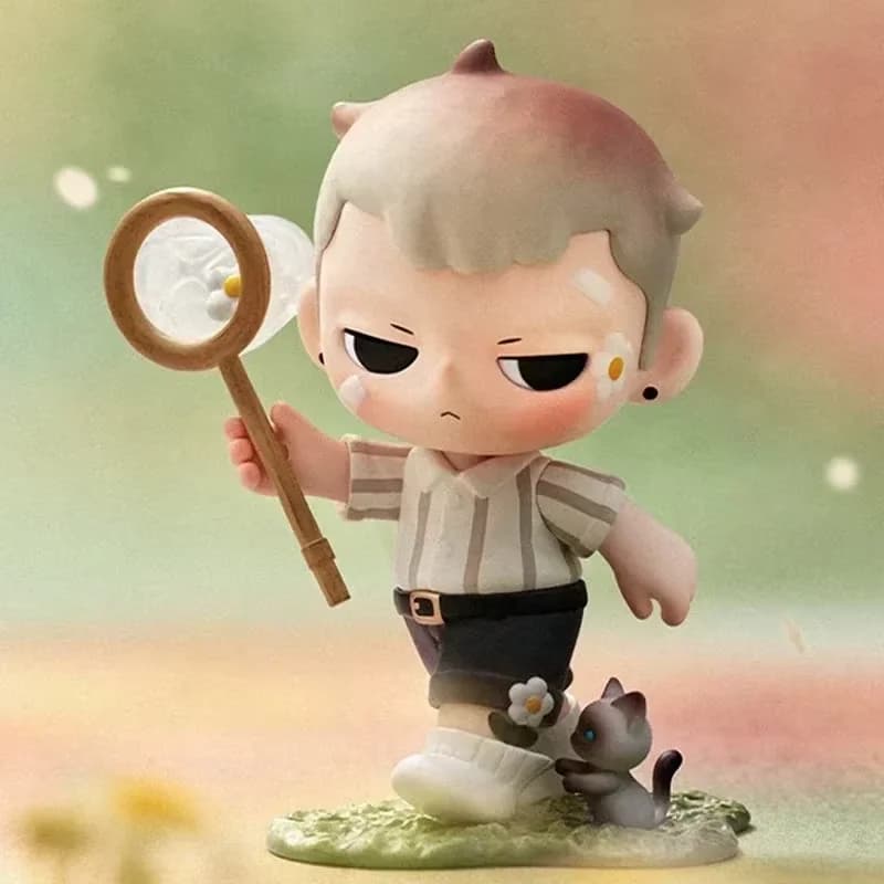 POPMART KUBO Love Still Series Anime Action Figure - Kawaii Blind Box Toys Surprise Mystery Dolls Caixa Caja