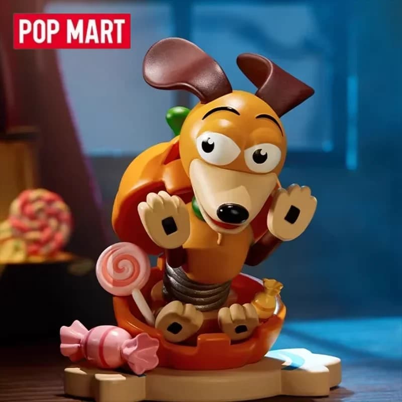 POP MART Disney/Pixar SPOOKY NIGHT Series Scatola casuale Scatola cieca Giocattoli Scatola misteriosa Indovina borsa Bambola Figura anime carina