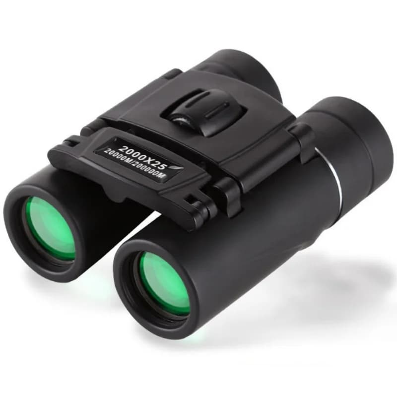 Binocolo Professionale ad Alta Definizione 2000X25 con Prisma BAK4, Telescopio Portatile Monoculare per Caccia