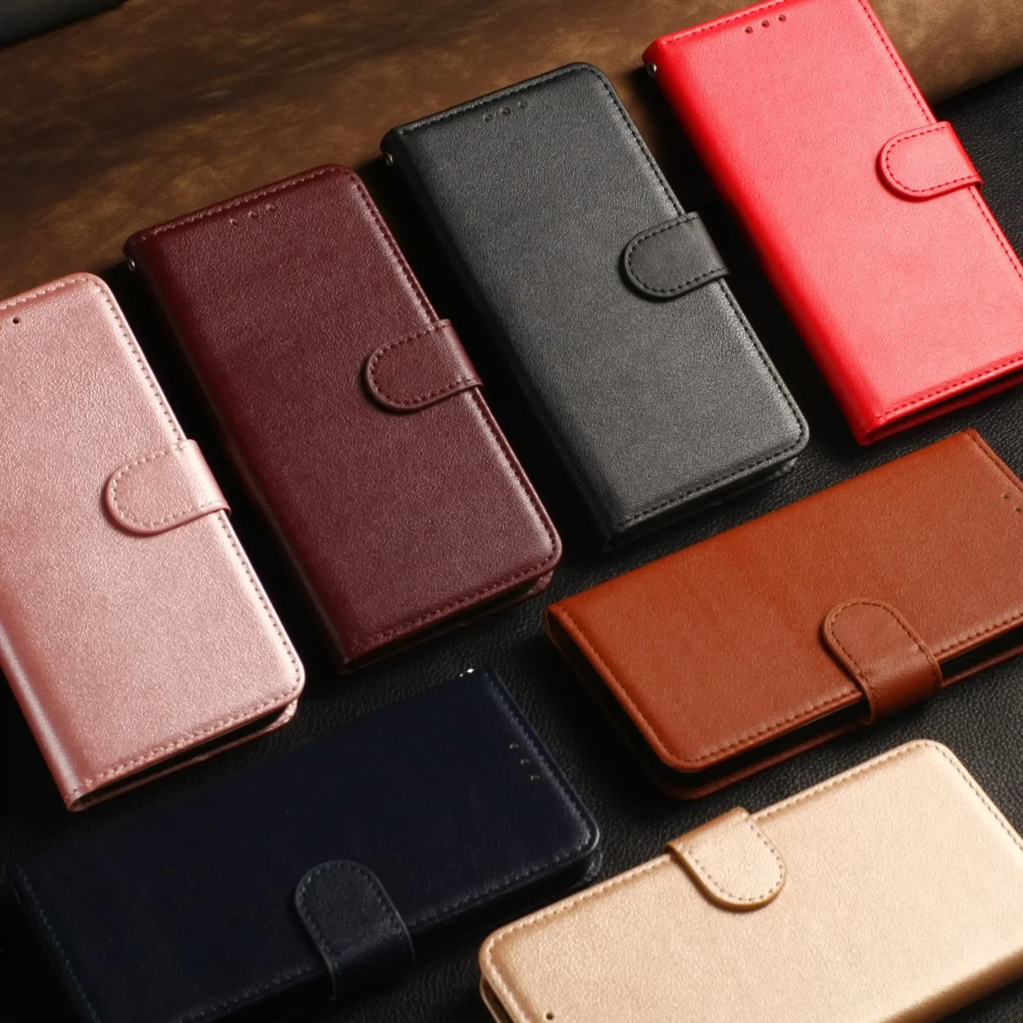 Leather case for Samsung Galaxy A14 A05S A33 A13 A12 A21S A20E A24 A54 A51 A53 A34 A10 A22 A25 Coque Flip Funda Wallet