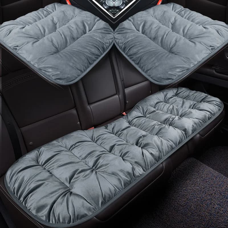 Car seat cover in universal style winter cushion for Mercedes all models of Auto E-CLASS W210 W212 W213 C207 C238 Car accessories