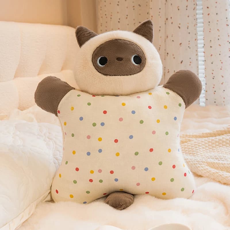 Cuscino morbido in peluche per adulti, cuscino per il corpo, decorazione per la casa, supporto lombare per letto, divano, ufficio, relax