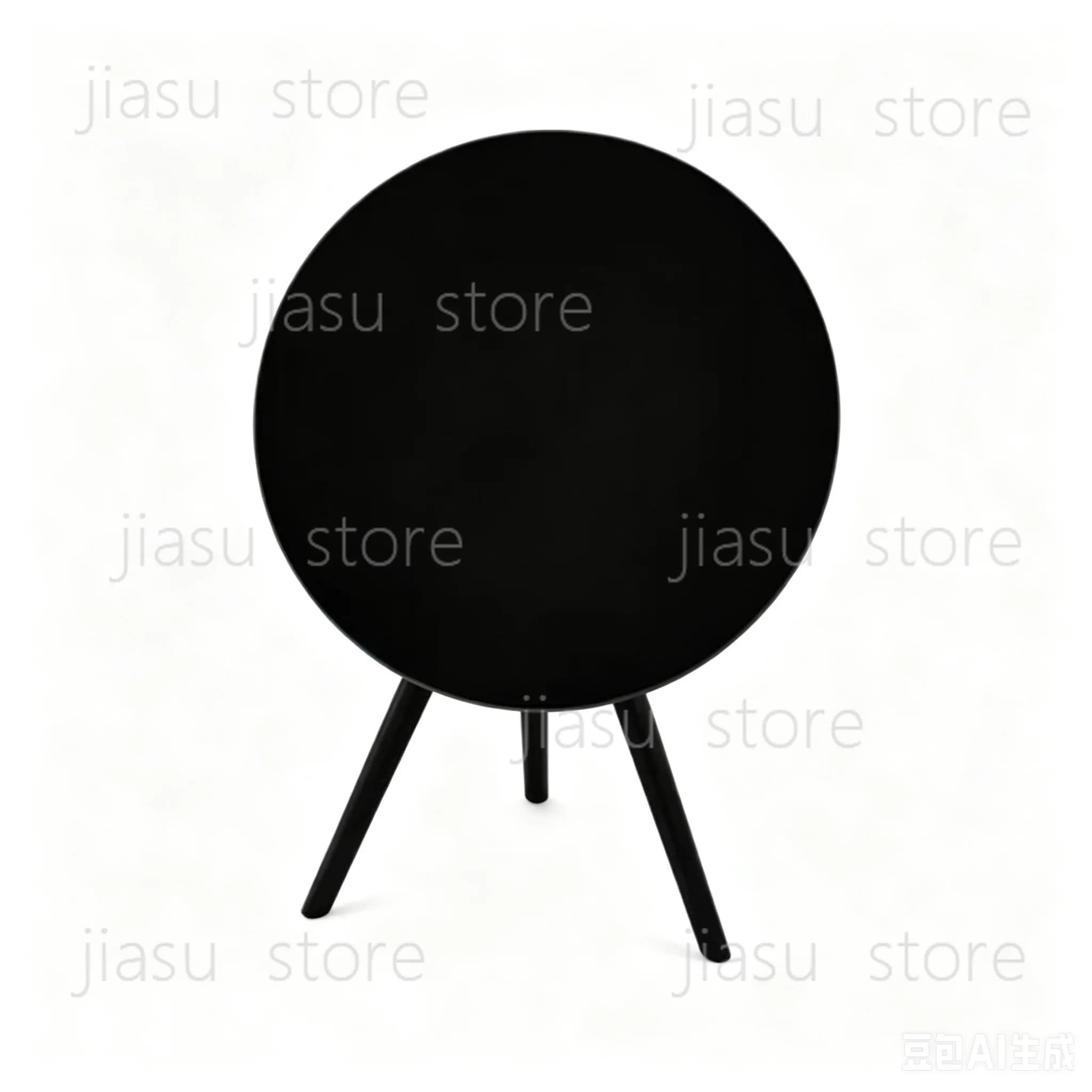 A9 UFO Floor Bluetooth Speaker 360° Surround Sound HIFI Subwoofer Home Living Room Ornament