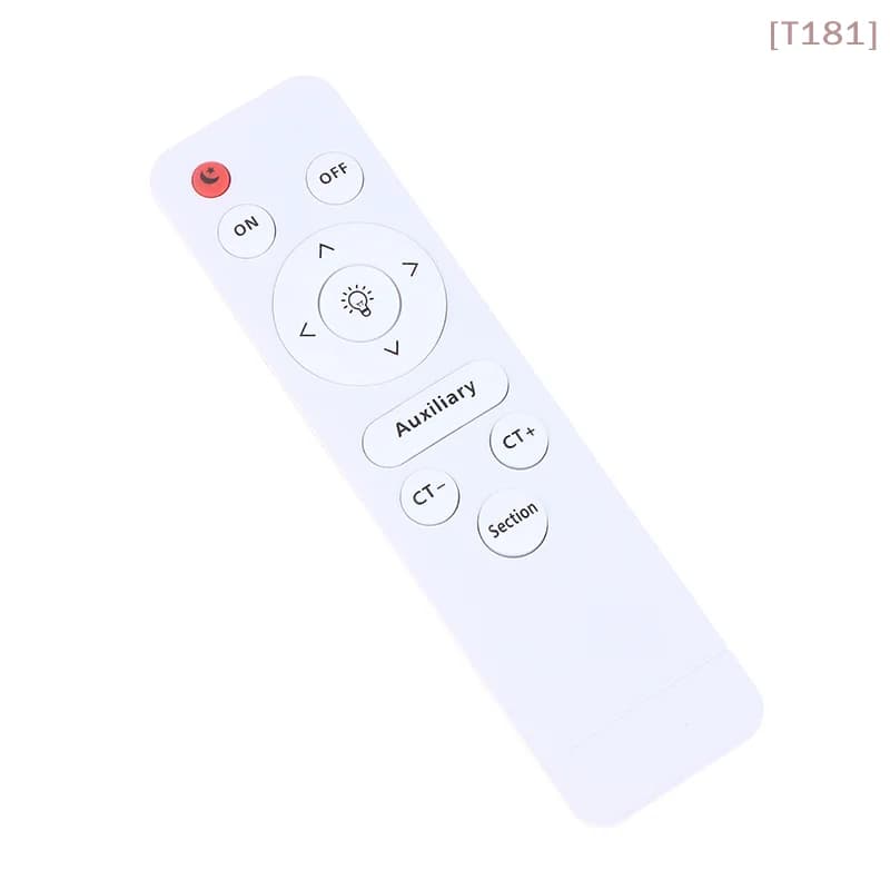 [E] Universal Basic Infrared Remote Control Stepless Dimmer LED Fan Lamp Living Ceiling Room For Light Wireless