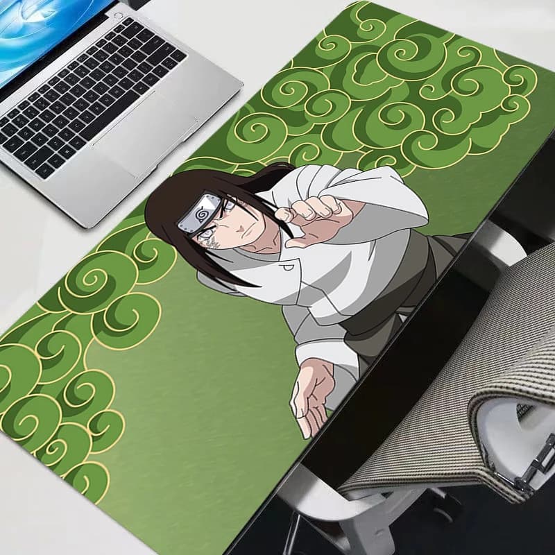 Tappetino per Mouse Durevole, Accessori da Gaming Anime Naruto, Tappetino XXL per Tastiera Varmilo, PC e Scrivania