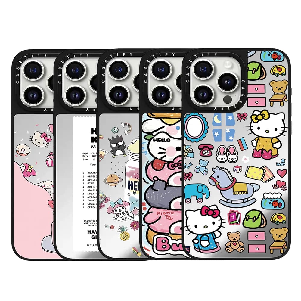 CASETiFY Co-branding HelloKitty Cover Protettiva Magnetica per iPhone 13 15 14 16 17 Pro Max Air 14 Plus