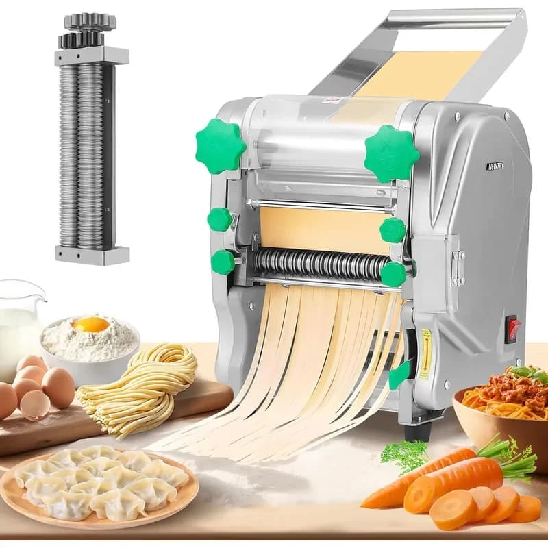 Commercial Pasta Maker Machine Electric Dough Roller