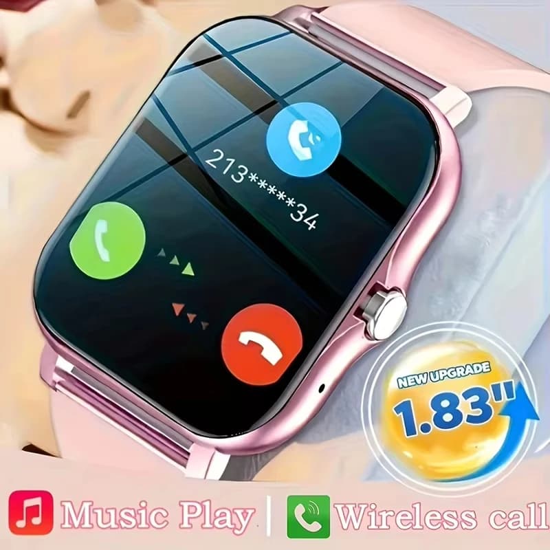 KESHUYOU 2025 Nuovo Smart Watch Bluetooth Talking Ossigeno nel sangue/Monitor della pressione sanguigna Smart Watch per donna Uomo Regalo di festa