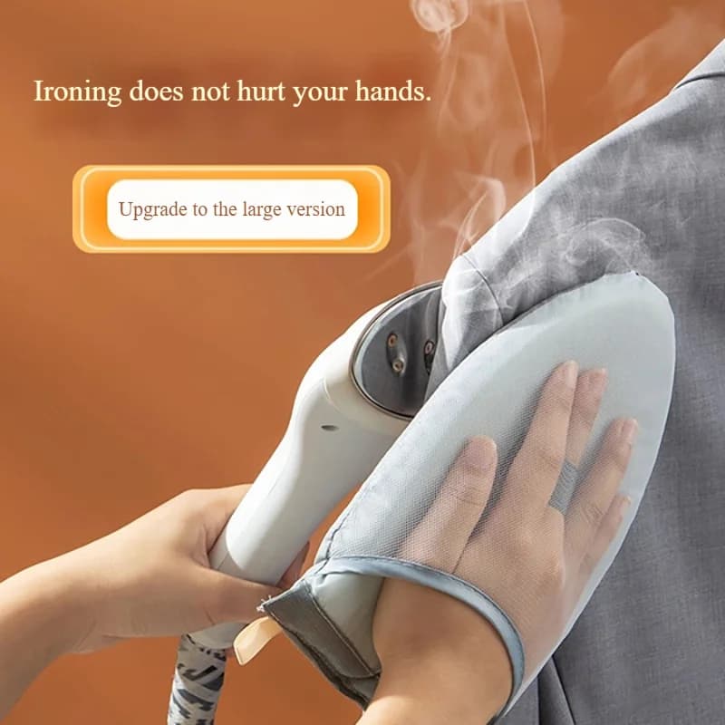 Mini asse da stiro portatile per uso domestico, asse da stiro allargata e ispessita, spugna appesa, piccola asse da stiro pieghevole