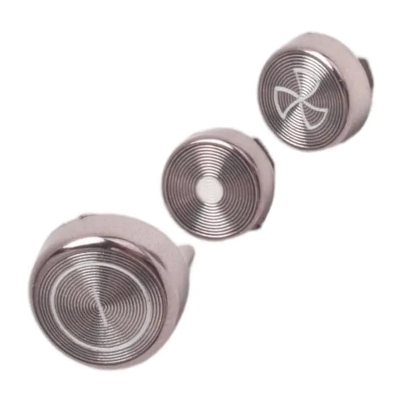 Accessori di Ricambio ABBZ per Dyson Airwrap, Set di 3 Pulsanti di Controllo con Funzione Cold Shot per Styler per Capelli