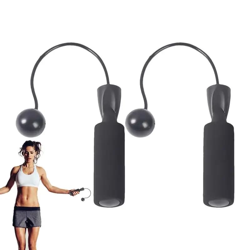 Women's Wireless Jumping Corda for Weighted Jumping Fitness Training Equipment with 360 Degree Rotating Ball Home Gym Accessories for Gym
