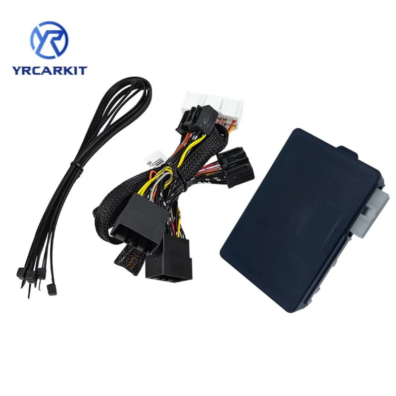 Auto Smart Key Remote Engine Start Kit Plug N Play for Lexus LX570 RX350On Air Conditioner