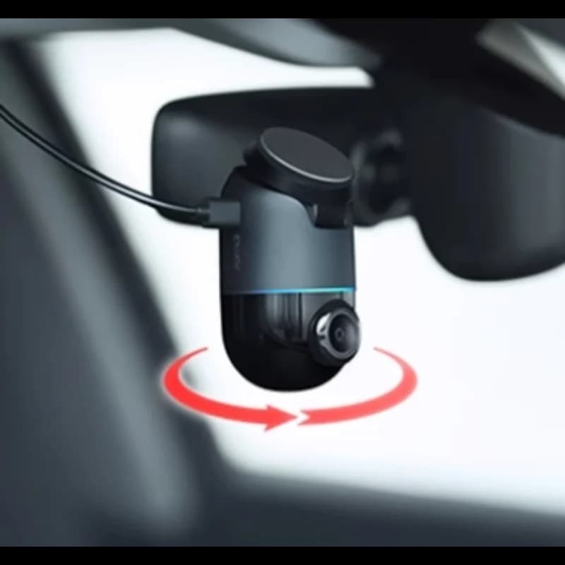 Telecamera 24H Monitor di parcheggio EMMC Storage AI 70mai Dash Cam Omni X200 360 Full View GPS integrato ADAS 70mai Car DVR X200