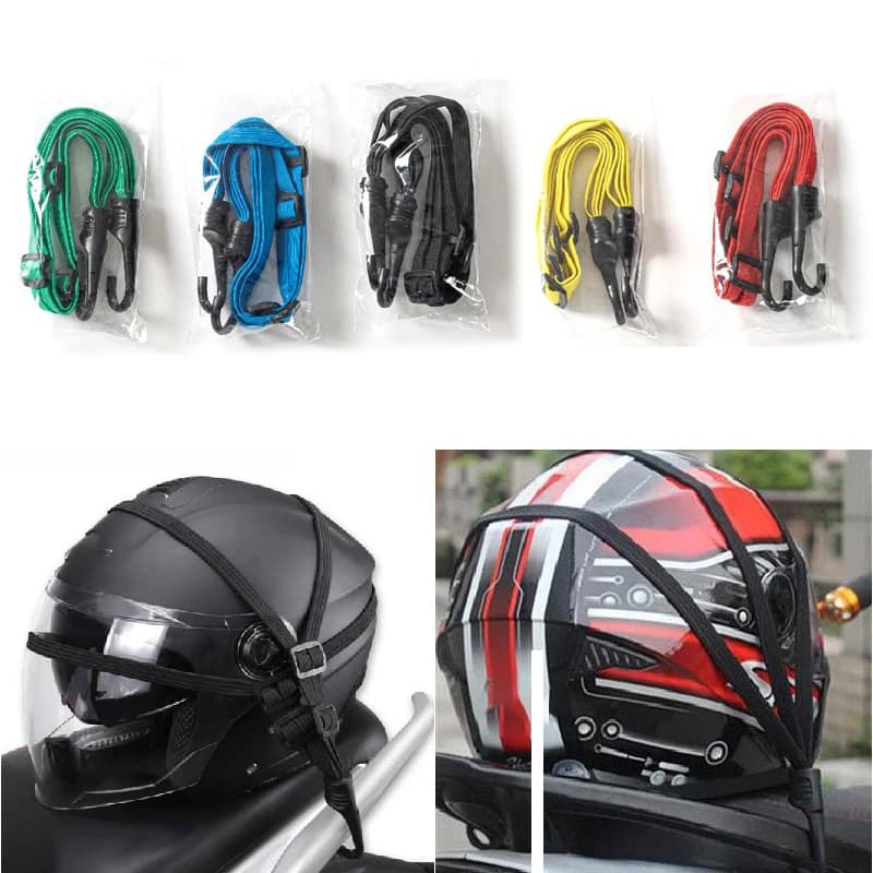 Elastic rope strap for motorcycle retractable helmet for backpack hydration Ktm 1290 bag packaging Super Adventure